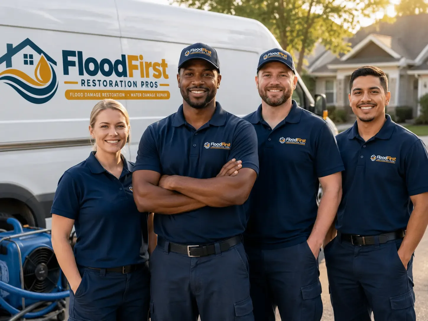Flood Damage Restoration company in Loreauville, LA